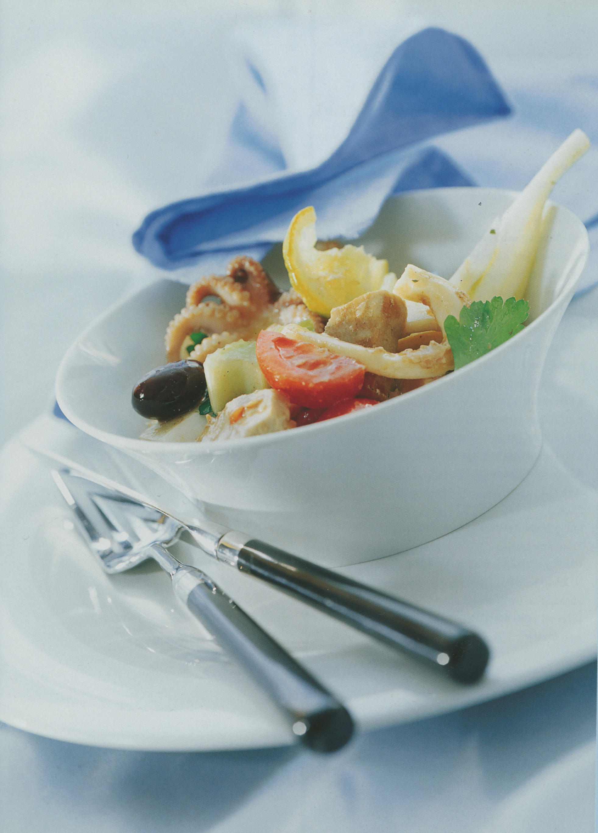 Salade de fruits de mer