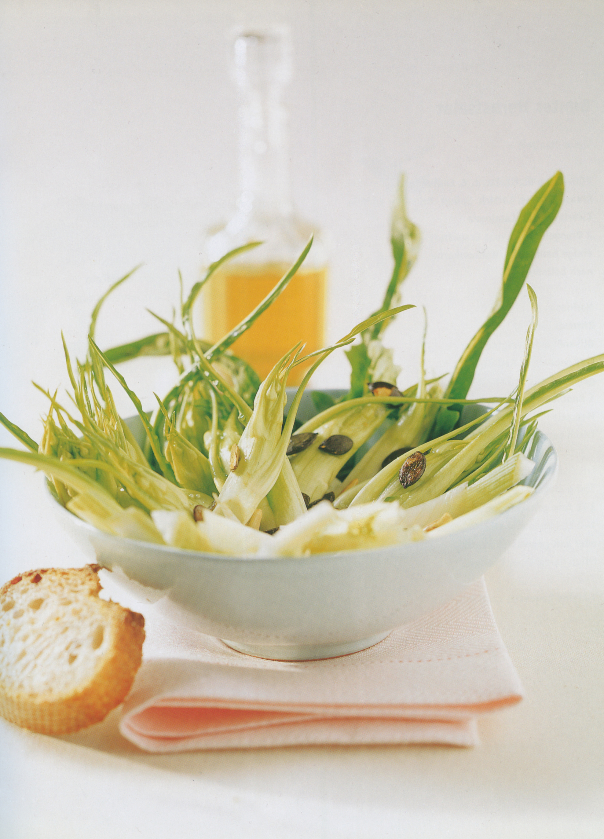 Crudités de Catalogne et fenouils