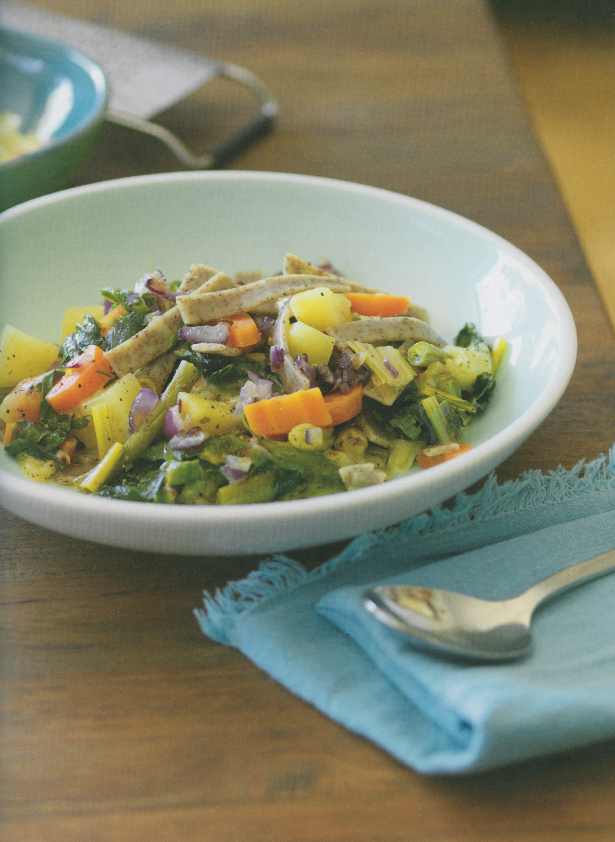 Pizzoccheri avec légumes