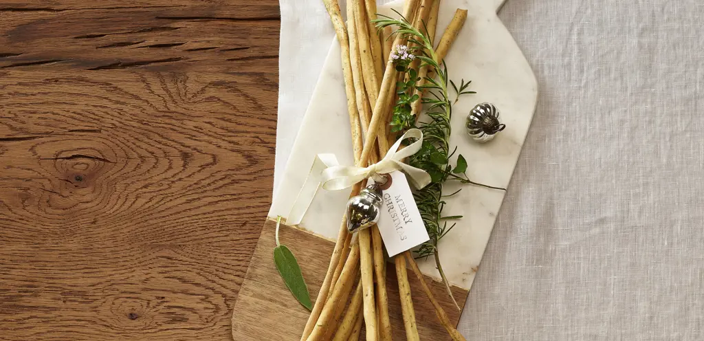 Gressins aux herbes de Provence