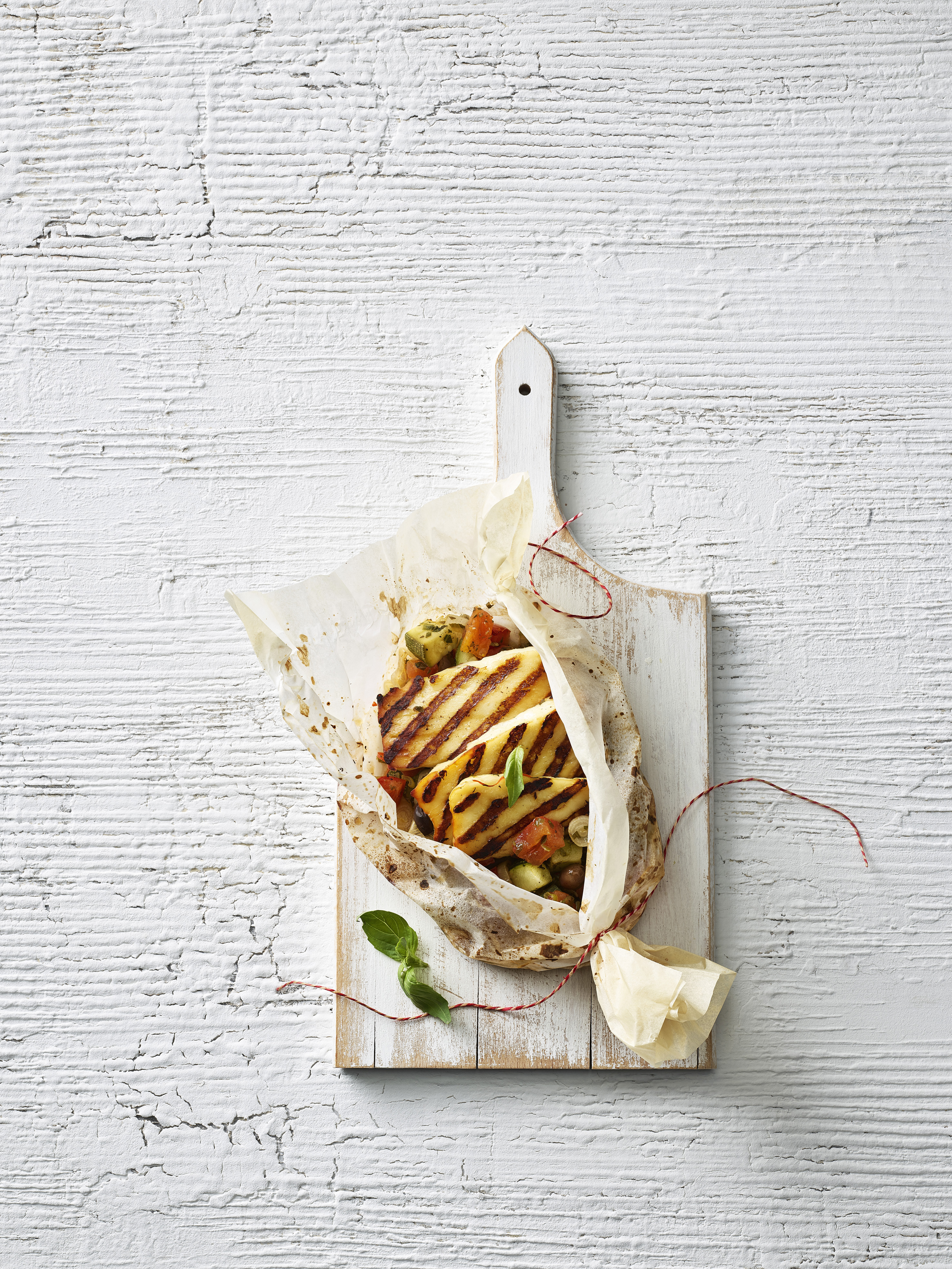 Fromage en papillote