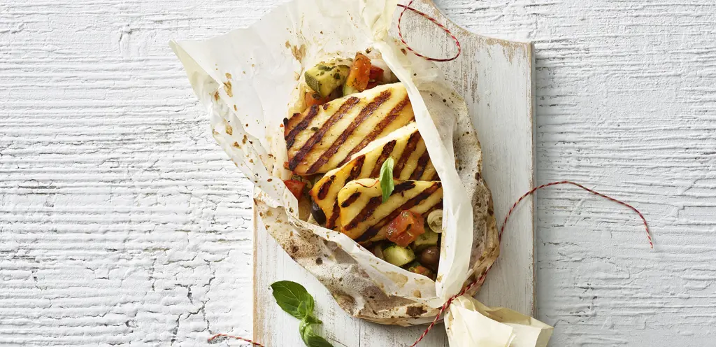 Fromage en papillote