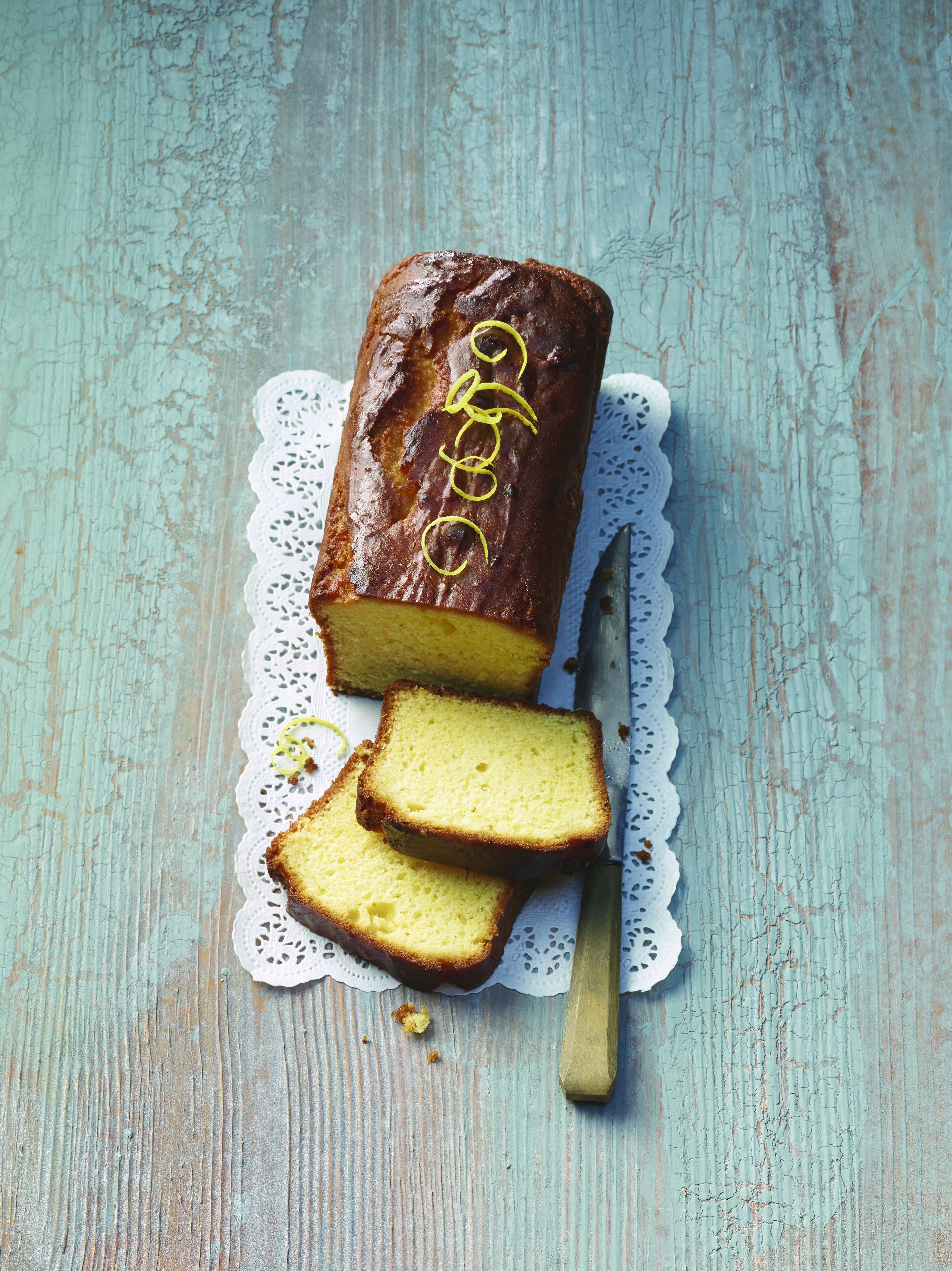 Cake au citron à l’huile de colza