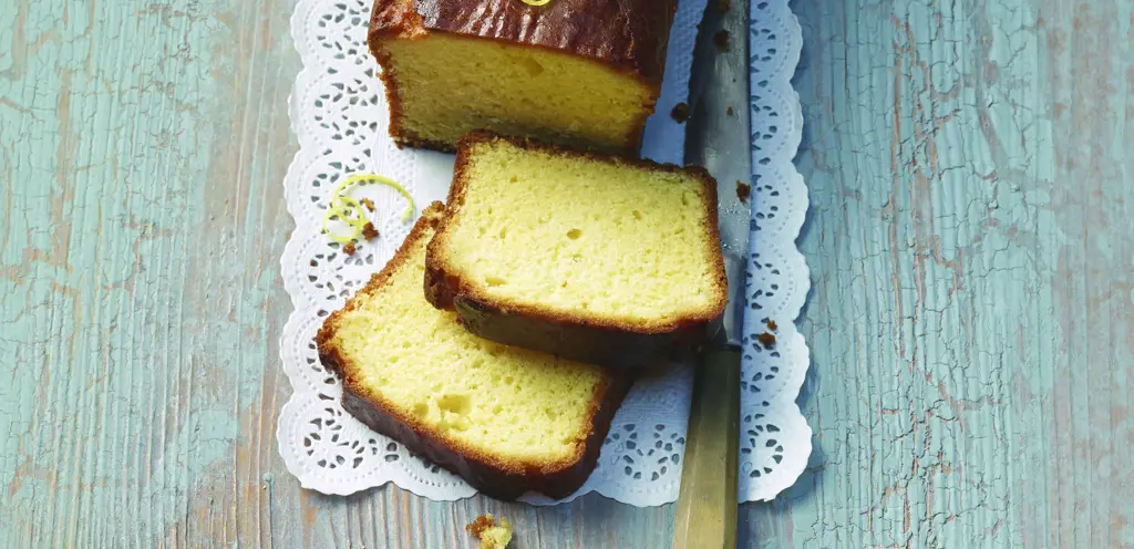 Cake au citron à l’huile de colza