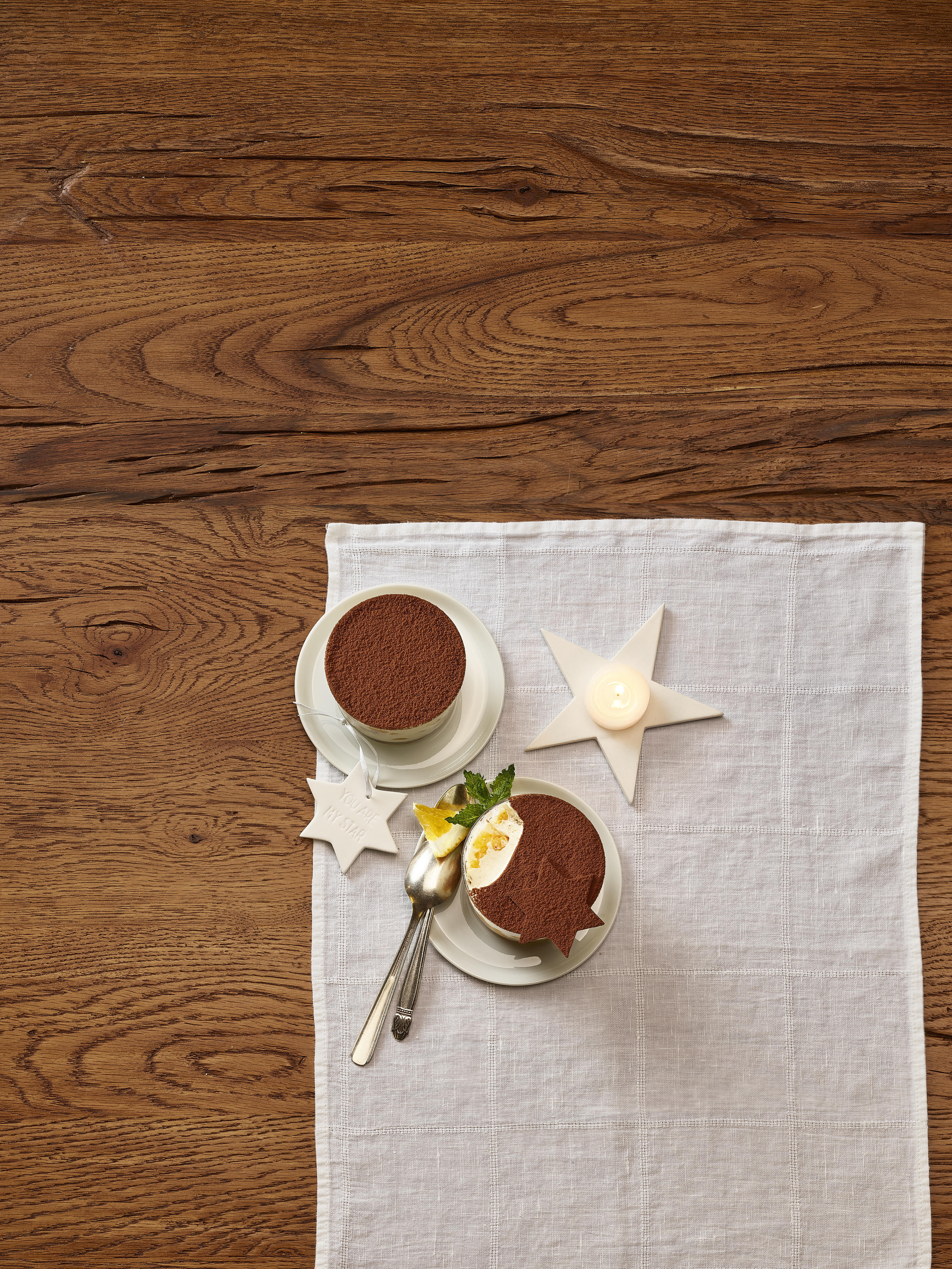 Tiramisù à l’orange